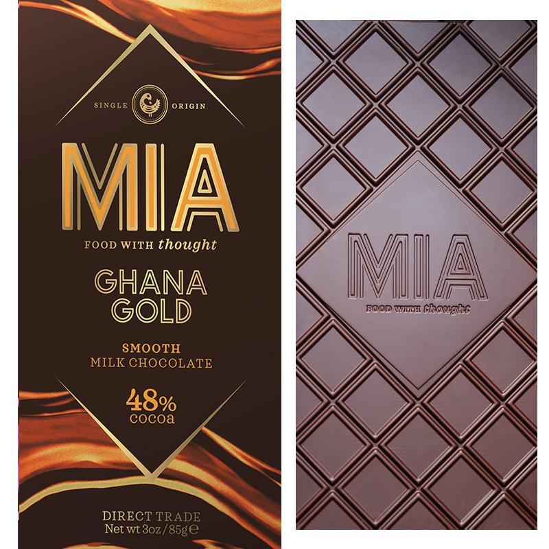 Ghana Gold Milchschokolade von MIa