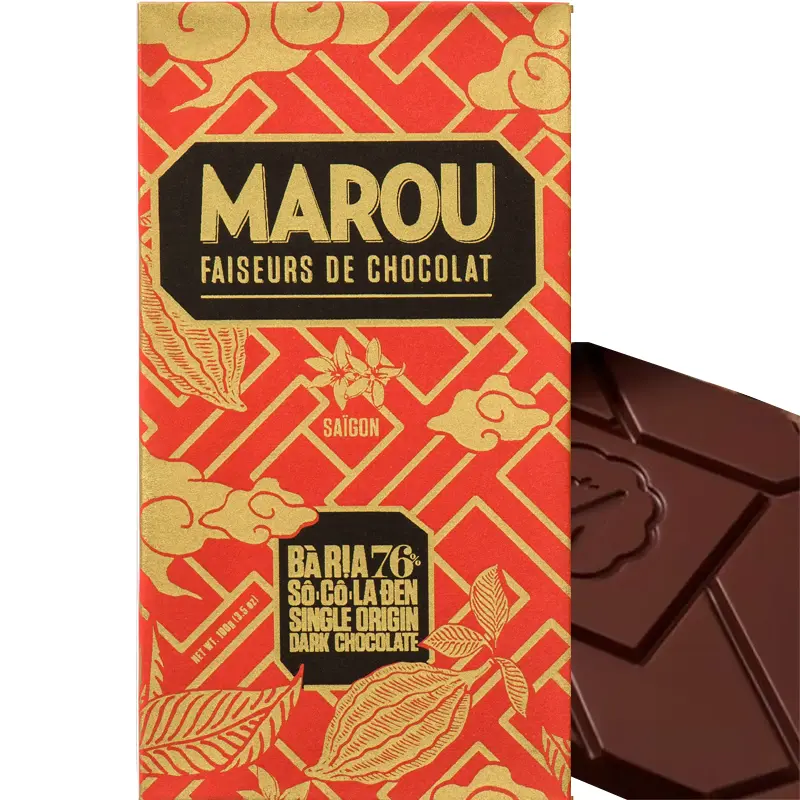 Ba Ria 76% Schokolade von Marou Vietnam