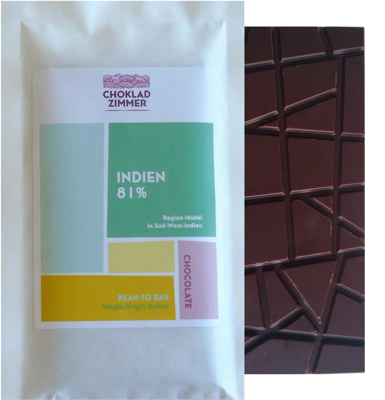 Beste Pure Indien Schokolade von Zimmer Born Darß Ostsee