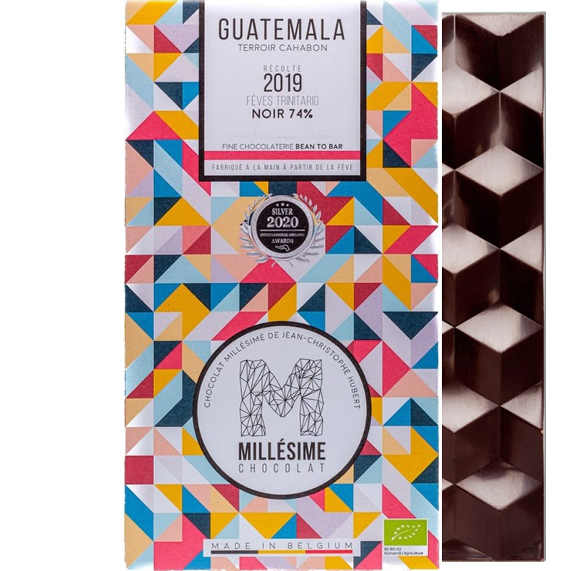 Prämierte Schokolade Guatemala von Millesime