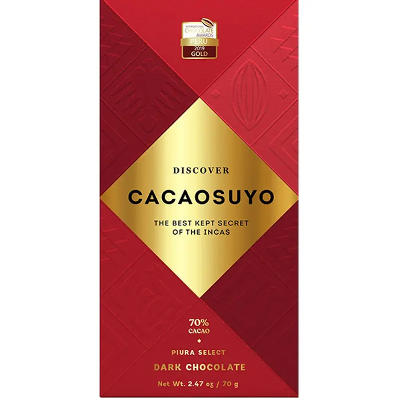 70% schokolade von cacaosuyo