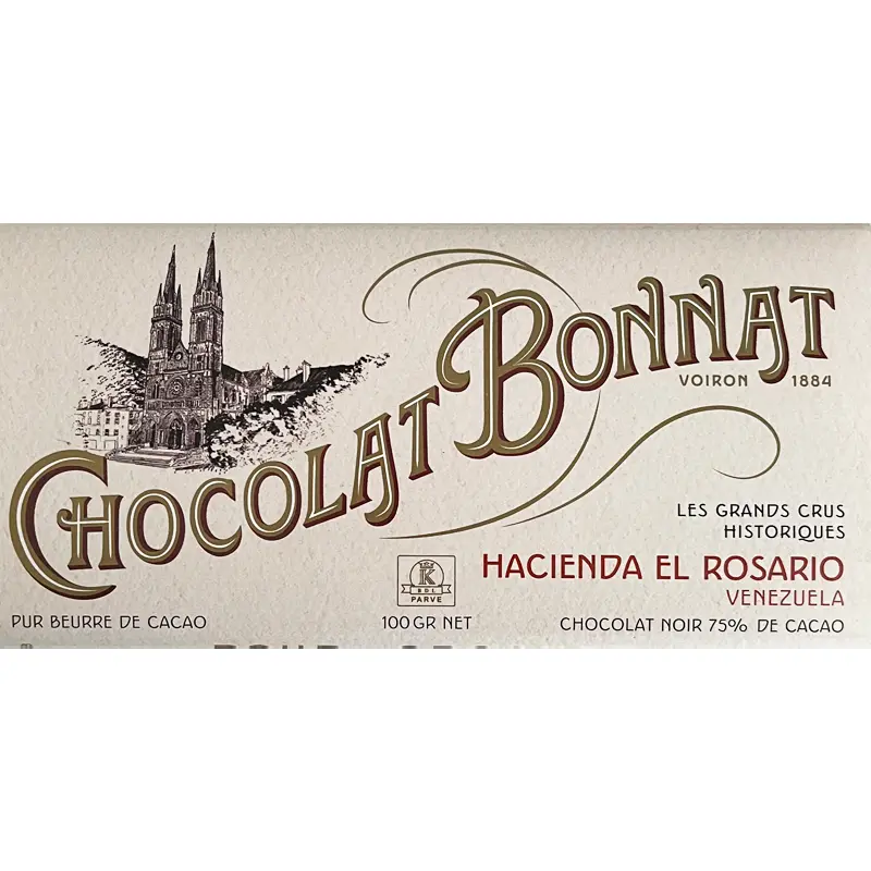 Hacienda El Rosario Venezuela Schokolade von Bonnat