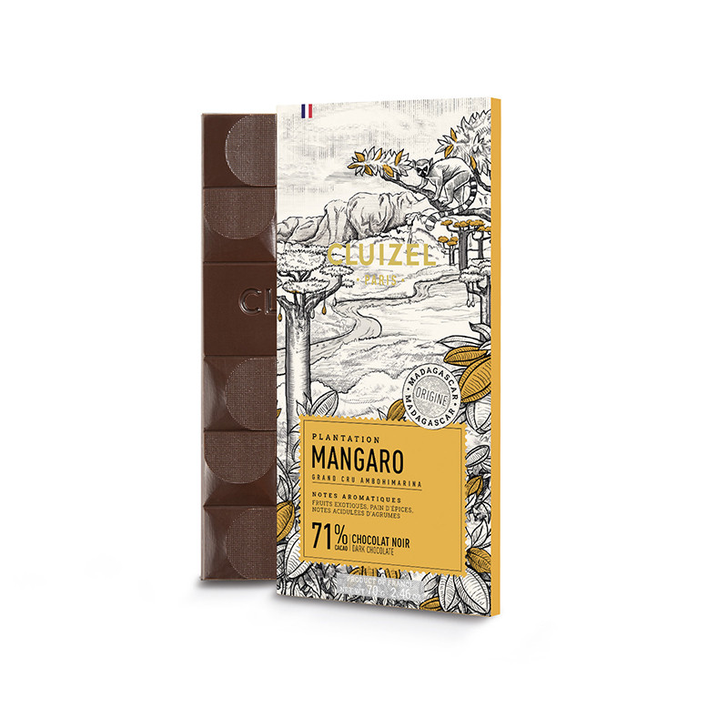 MICHEL CLUIZEL Milchschokolade | Plantation »Mangaro Lait« 50% | 70g