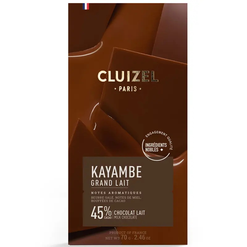 Milchschokolade von Cluizel