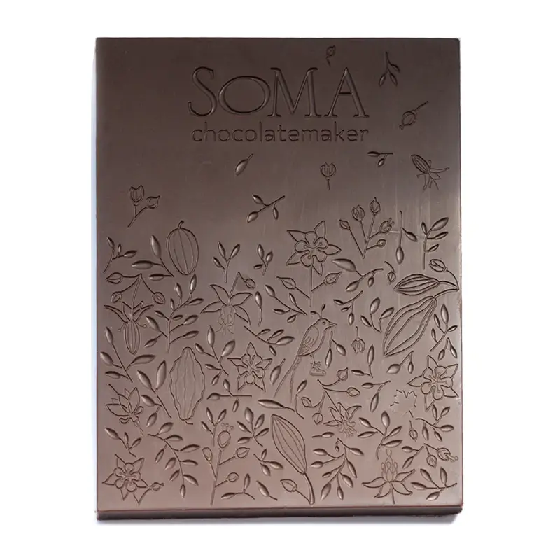 SOMA Chocolates | Dunkle Schokolade »Semuliko Forest - Uganda« 70% | 65g