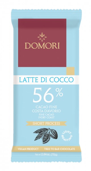 DOMORI | Milchschokolade »Latte di Cocco« 56% | 75g