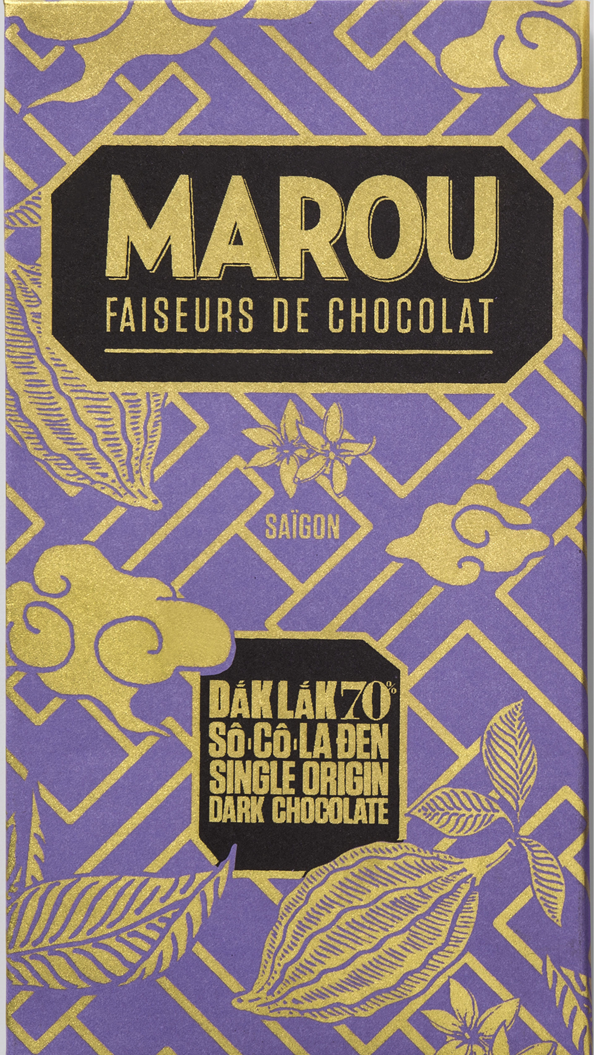 MAROU | Dunkle Schokolade »Dak Lak« 70% | 80g