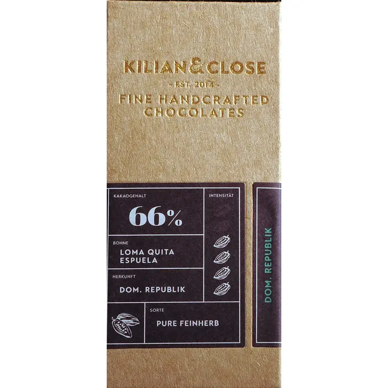 66% Schokolade von Kilian und Close Waren Müritz