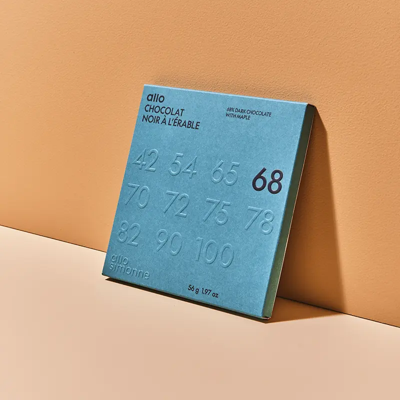 68% Schokolade von Allo Simonne Montreal