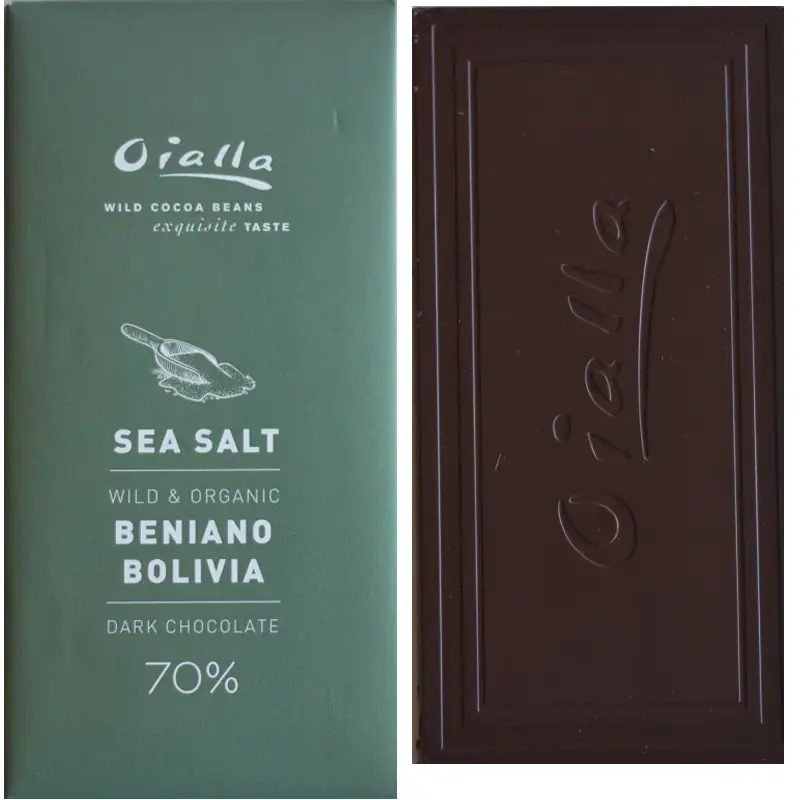Schokolade Sea Salt beniano Bolivia von Oialla