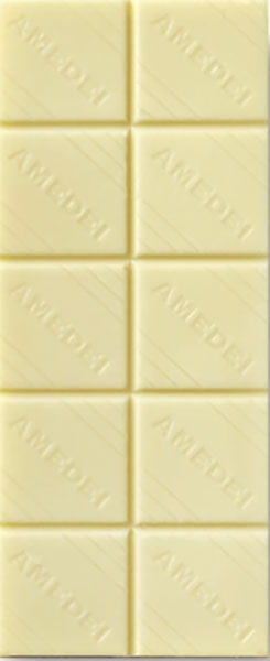 AMEDEI | Weiße SchokoladeTafel