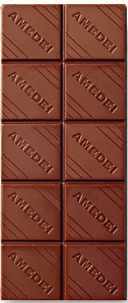 AMEDEI | Milchschokolade Toscano Brown Tafel