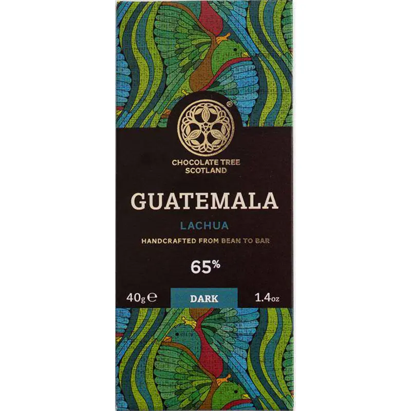 Guatemala Lachua Schokolade von Chocolate Tree Scotland
