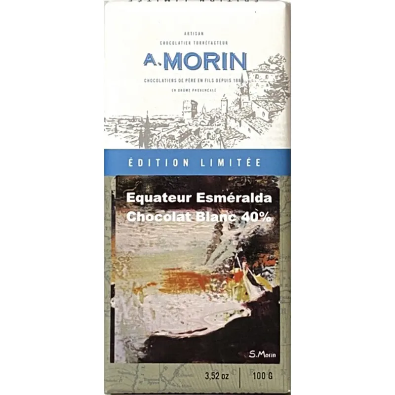 Ecuador Weiße Schokolade von A. Morin