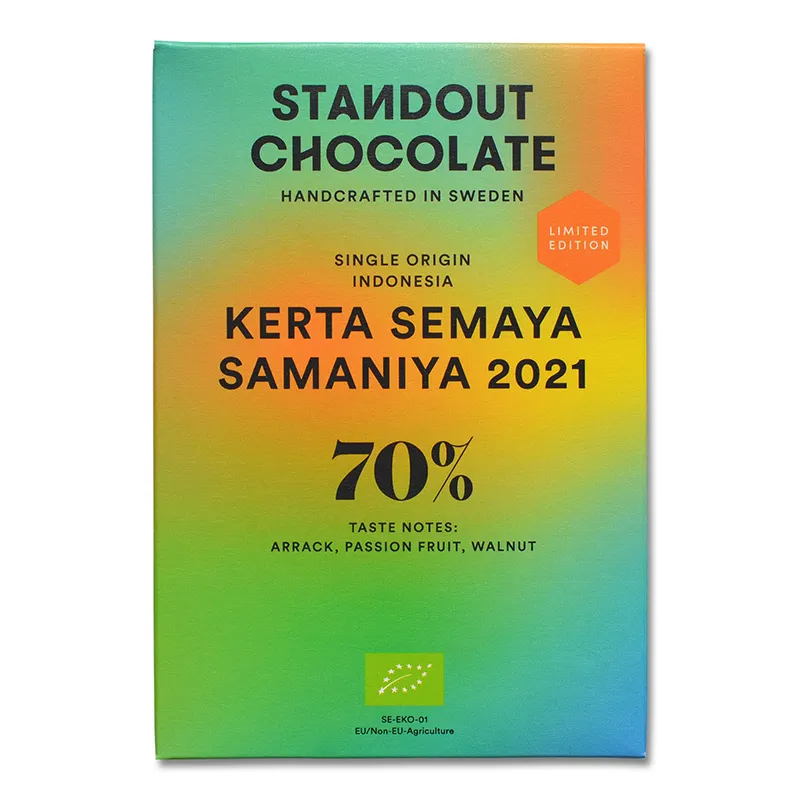 Kerta Indonesien Schokolade von Standout Chocolate