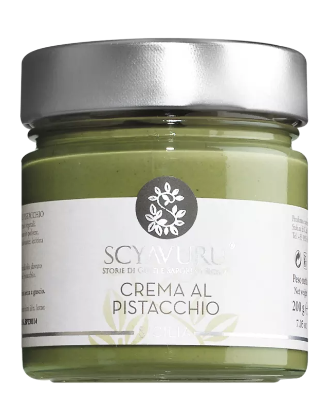 SCYAVURU | Pistaziencreme »Pistacchio Crema« 25% | 200g SCYAVURU | Pistaziencreme »Pistacchio Crema« 25% | 200g