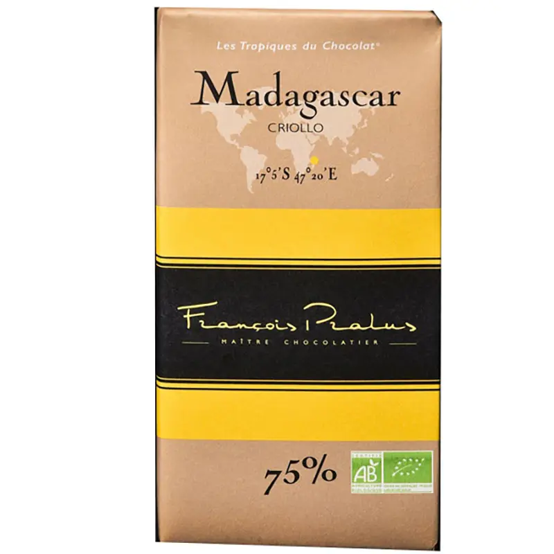 Madagascar Schokolade von Pralus Frankreich