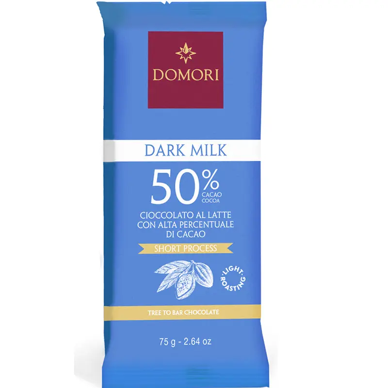 Italienische Milchschokolade von Domori