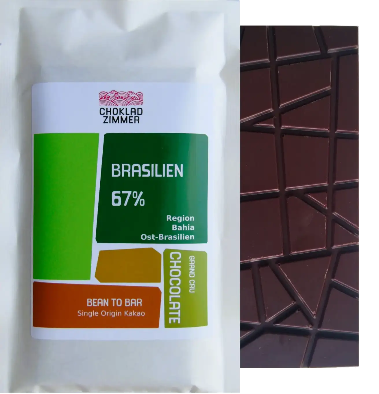 Beste Pure Brasilien  Schokolade von Zimmer Born Darß Ostsee