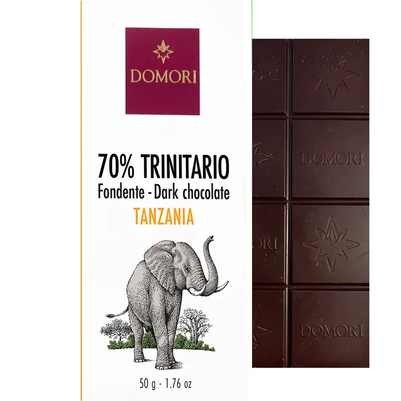 Trinitario Tanzania Schokolade von Domori italien