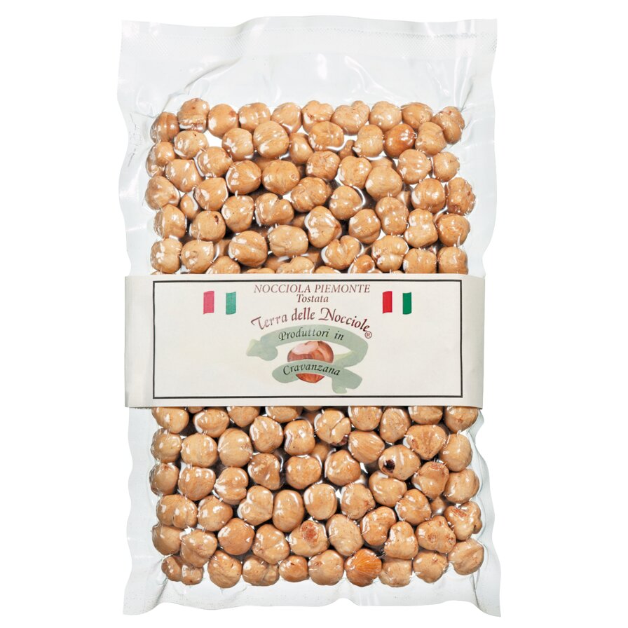 TERRA delle NOCCIOLE | Piemonteser geröstete Haselnüsse »Nocciola Piemonte« 100% | 250g TERRA delle NOCCIOLE | Piemonteser geröstete Haselnüsse »Nocciola Piemonte« 100% | 250g