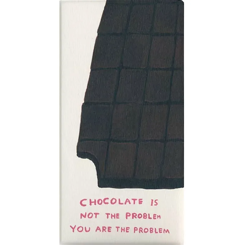Schokolade ist nicht das Problem
