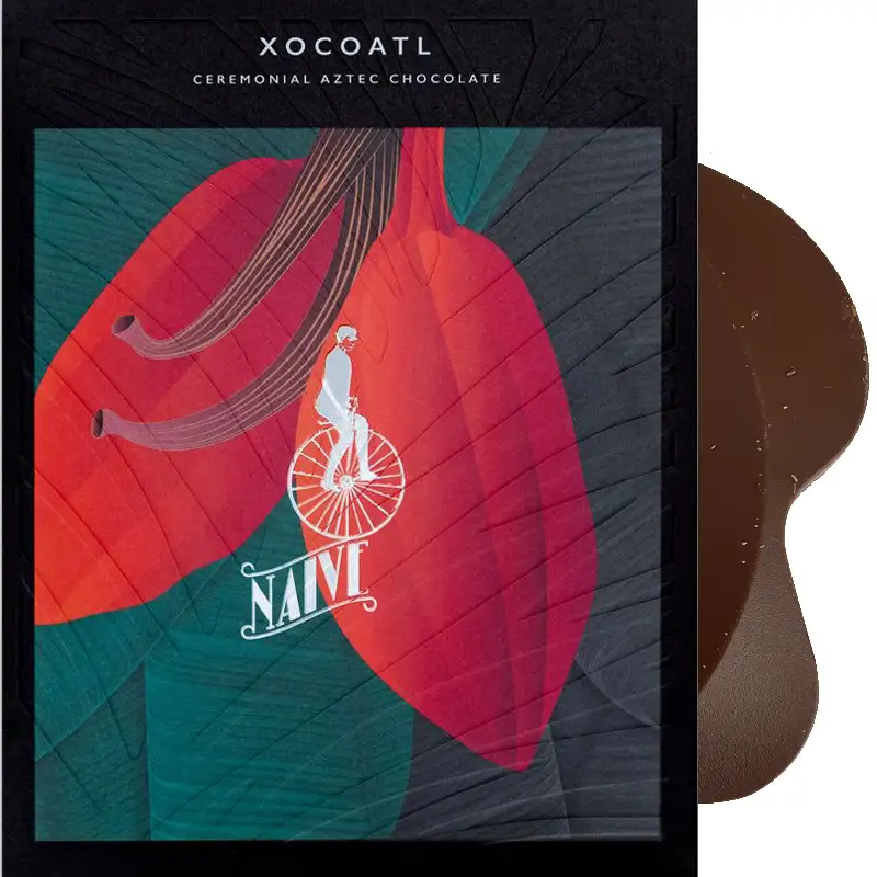 Ceremonial Aztec Chocolate Xocoatl von Naive