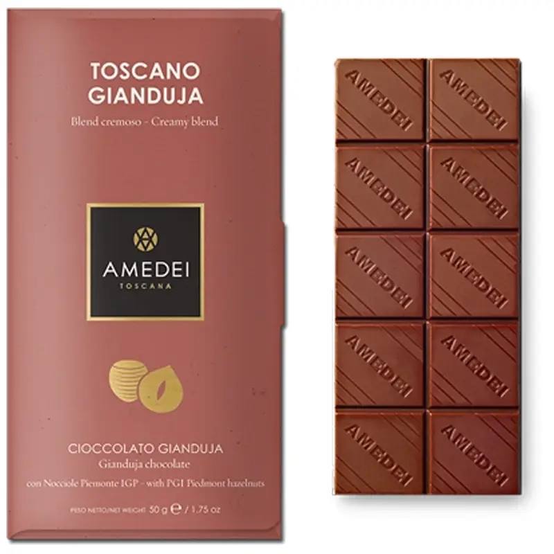 Toscano gianduja Italienische Schokolade von Amedei