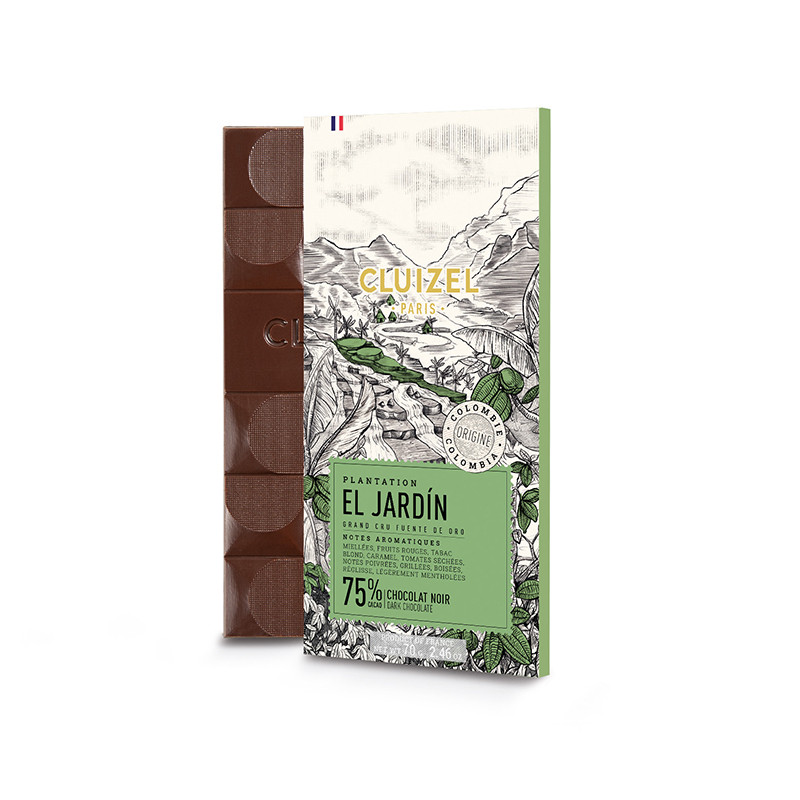 MICHEL CLUIZEL |  Schokolade »Plantation El Jardin« 75% | 70g