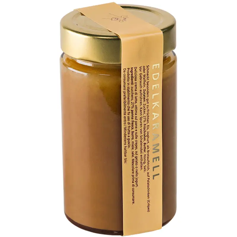 TIROLER EDLE Schokolade | Creme »Edelkaramell« 70% |  250g Edelkaramell Creme von Tiroler Edle Österreich