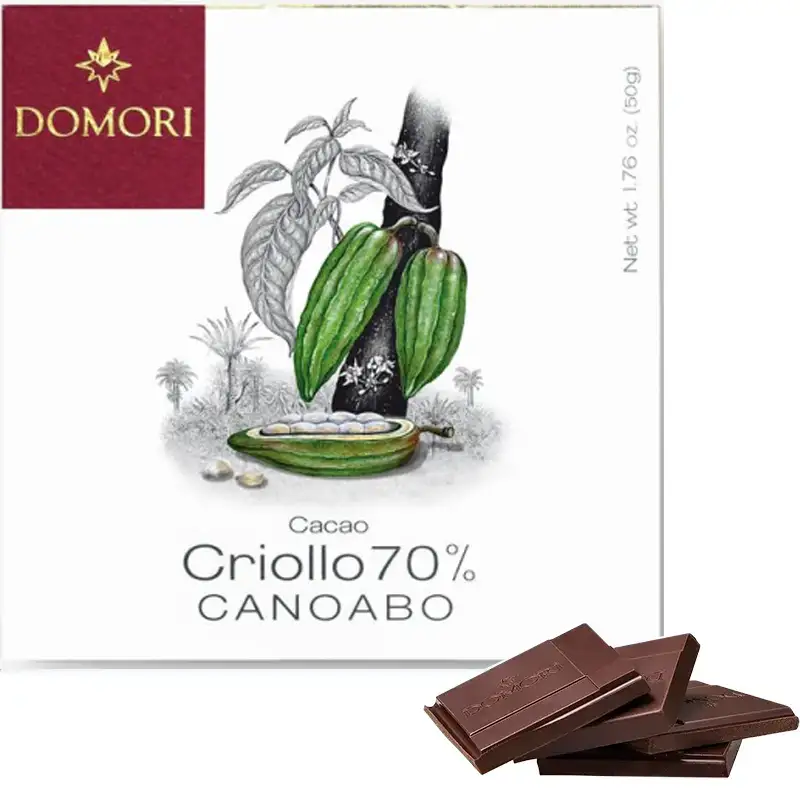 Criollo Canoabo Schokolade von Domori