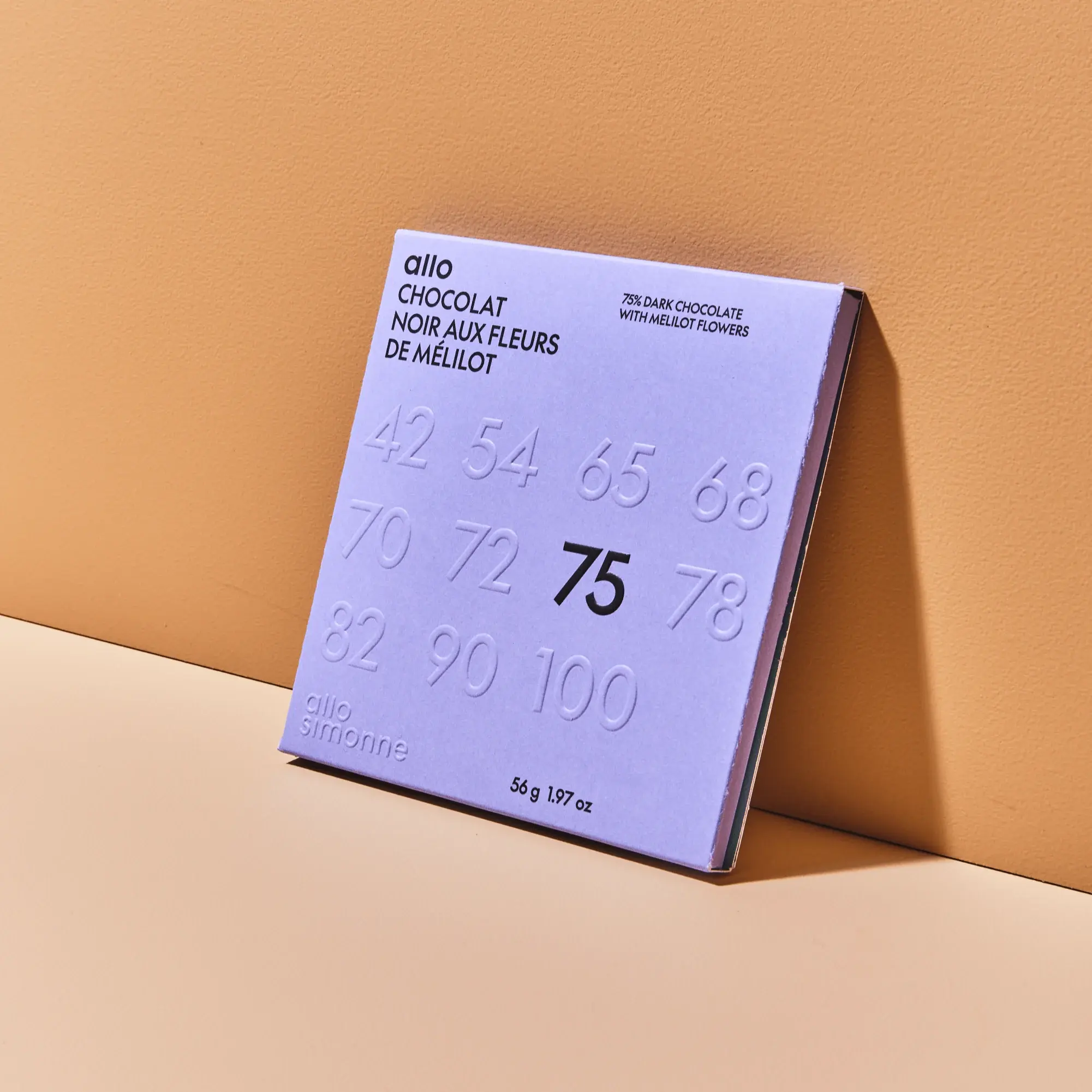 75% Schokolade Montreal Allo Simonne