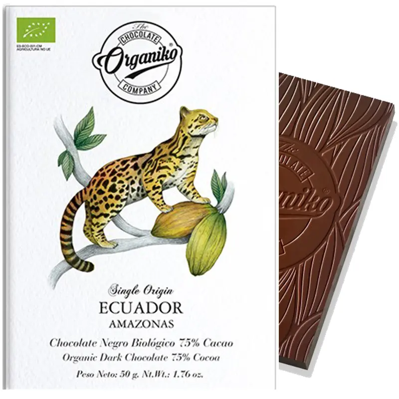 Ecuador Schokolade von Chocolate Organiko