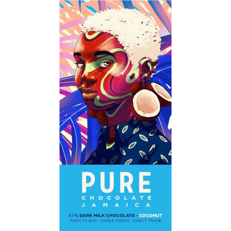 57% Schokolade von Pure