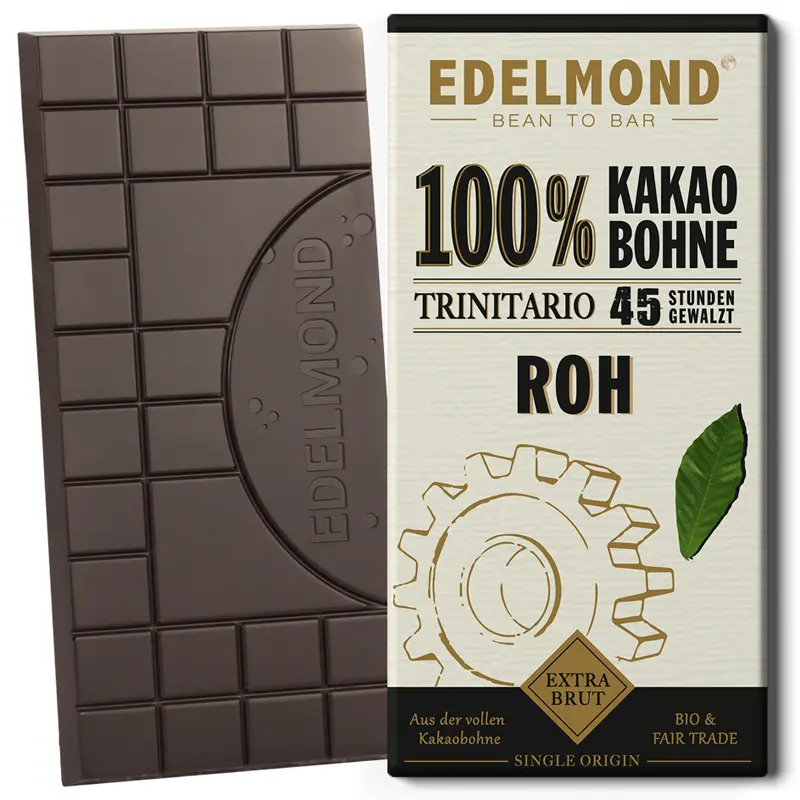 100 Prozent Schokolade Trinitario 45 von Edelmond
