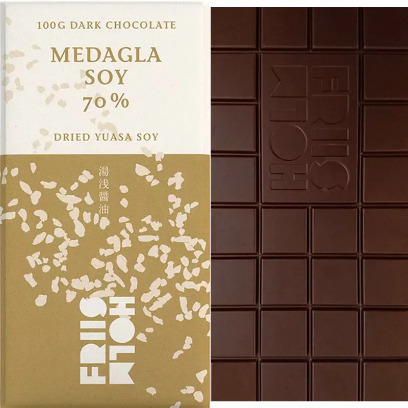 Medagla Soy Schokolade mit Soja von mikkel Friis Holm Dänemark