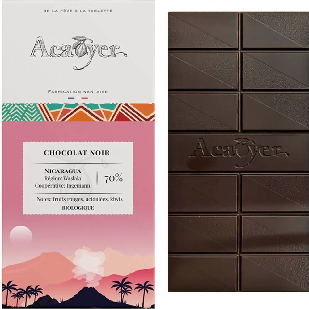 Schokolade Nicaragua von Acaoyer Frankreich