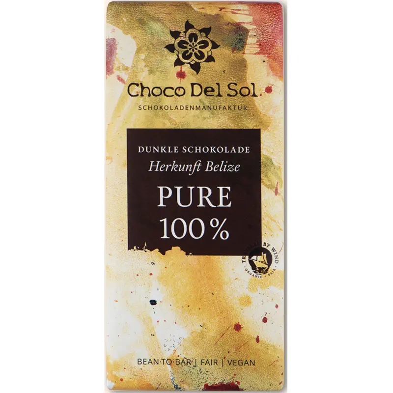 100% Schokolade von Choco del Sol Rochsburg