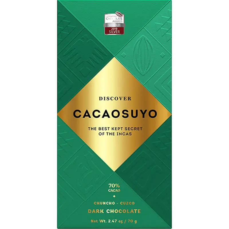 Schokolade »Chuncho Cuzco Peru« 70% von Cacaosuyo