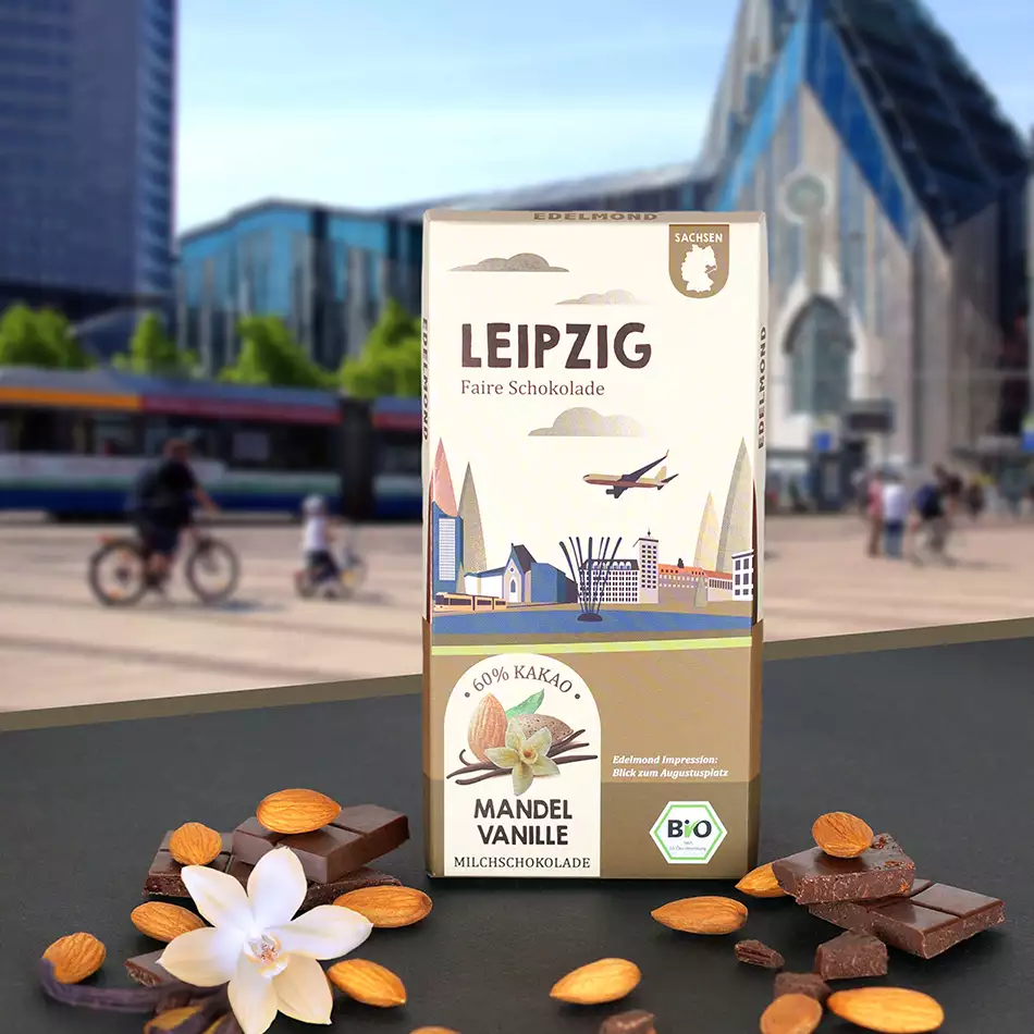 Leipzig Bio-Schokolade von Edelmond