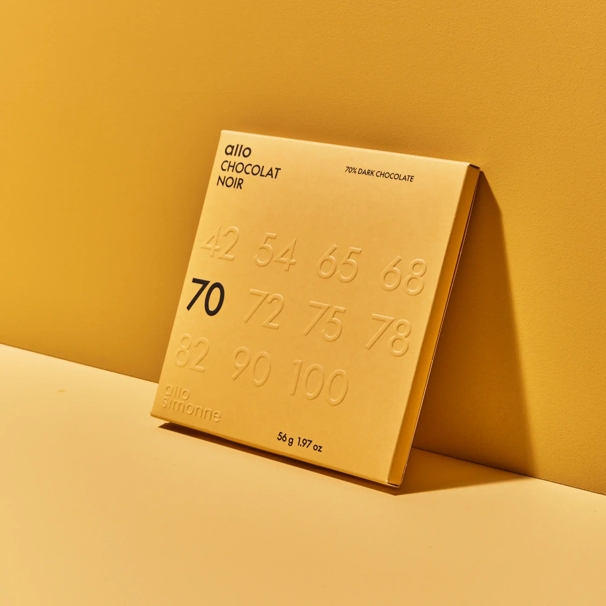 Noir Schokolade von Allo Simonne Montreal