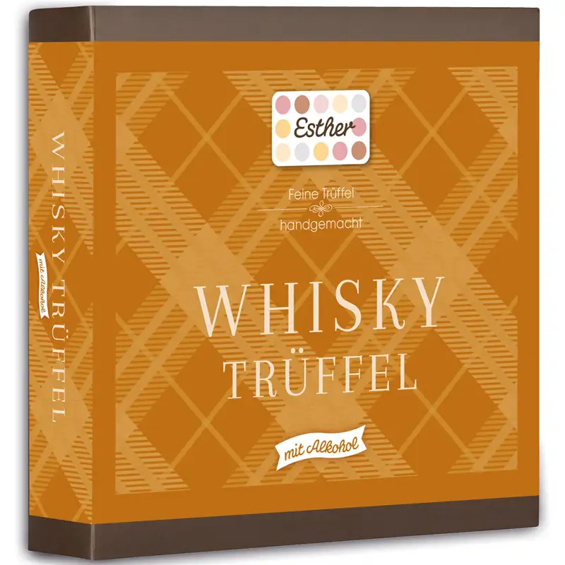 Whisky trüffel von Esther