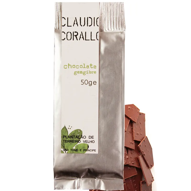 CLAUDIO CORALLO | Dunkle Schokolade & Ingwer »Gengibre« 70% | 50g MHD 31.12.2025 Ingwer Schokolade von Claudio Corallo