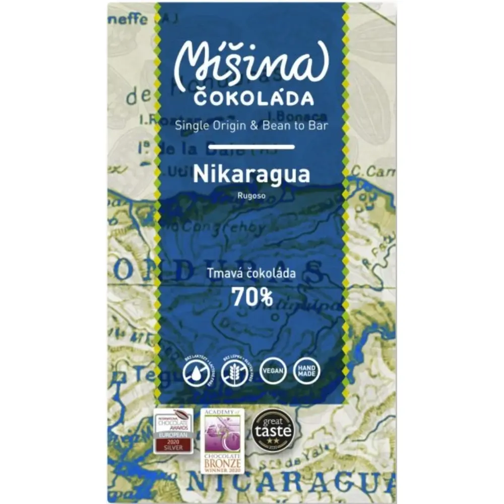 Nicaragua beste schokoladen von Misina Prag