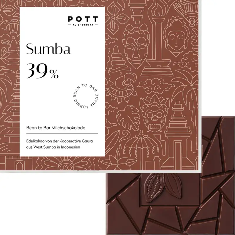 Sumba Milchschokolade von pott