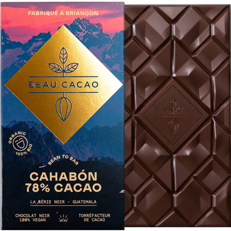 Guatamala Schokolade Cahabon von Beau Cacao Frankreich