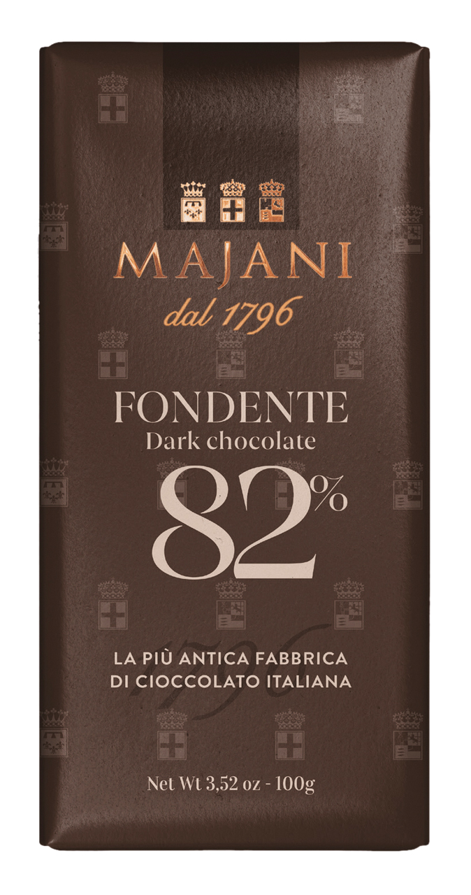 MAJANI | Dunkle Schokolade »Fondente« 82% | 100g