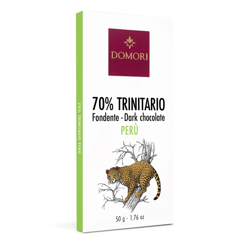 Domori Schokolade Trinitario Peru