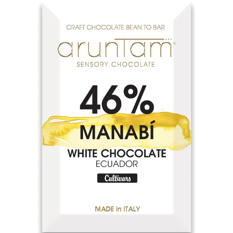 Italienische Weiße Schokolade Manabi Ecuador von Aruntam