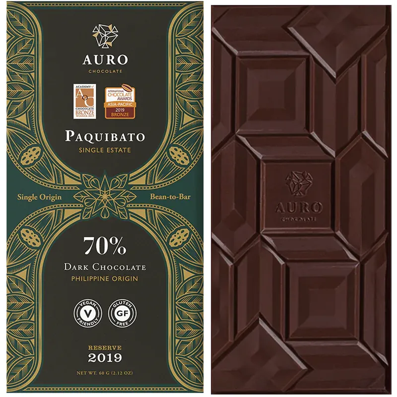 Paquibato Prämierte Schokolade von Auro